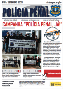 Campanha Polícia Penal já
