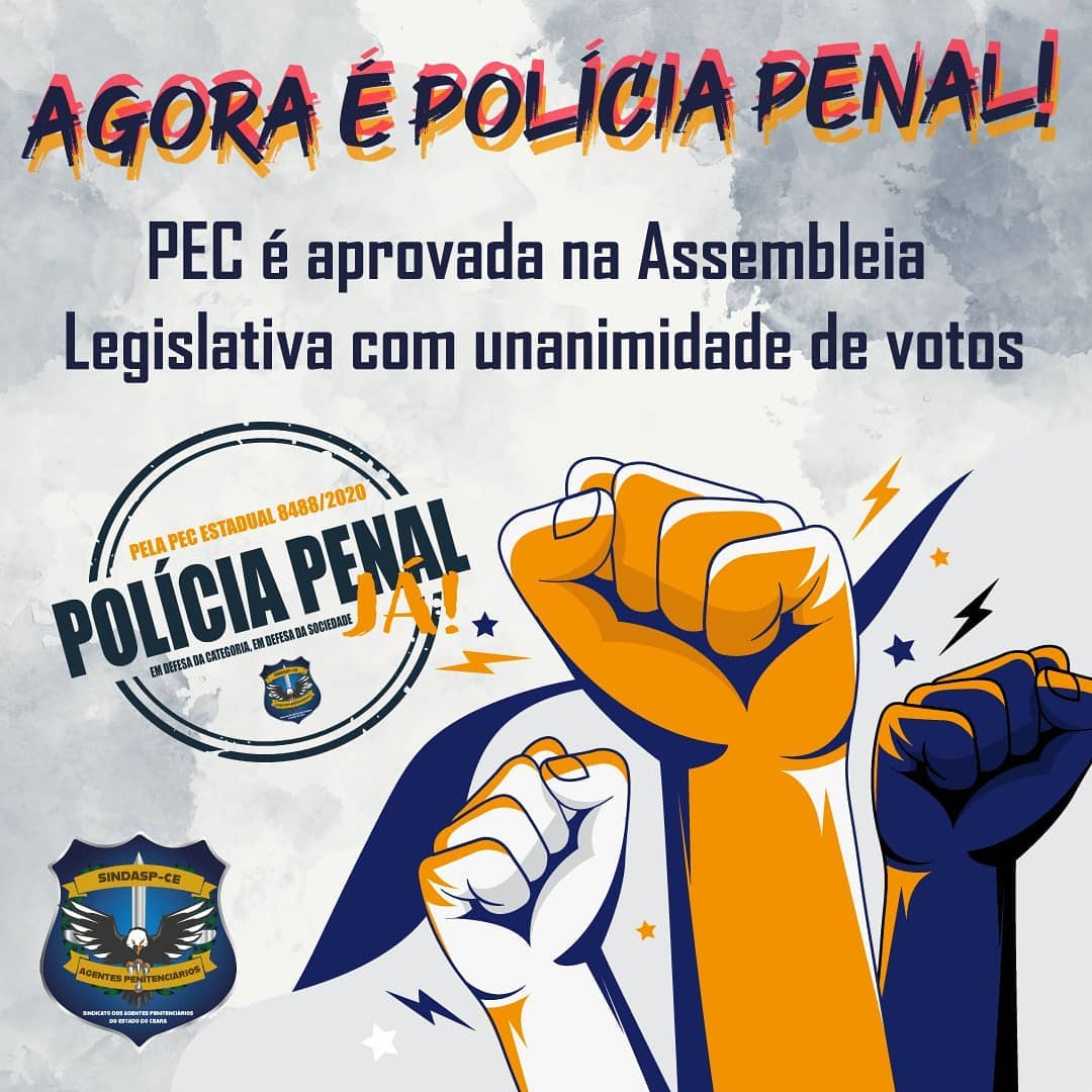 Campanha Polícia Penal Já